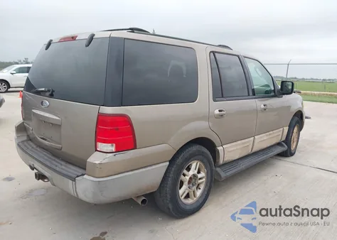 2003 Ford Expedition Xlt from USA, damaged, VIN 1FMRU15W03LC32482